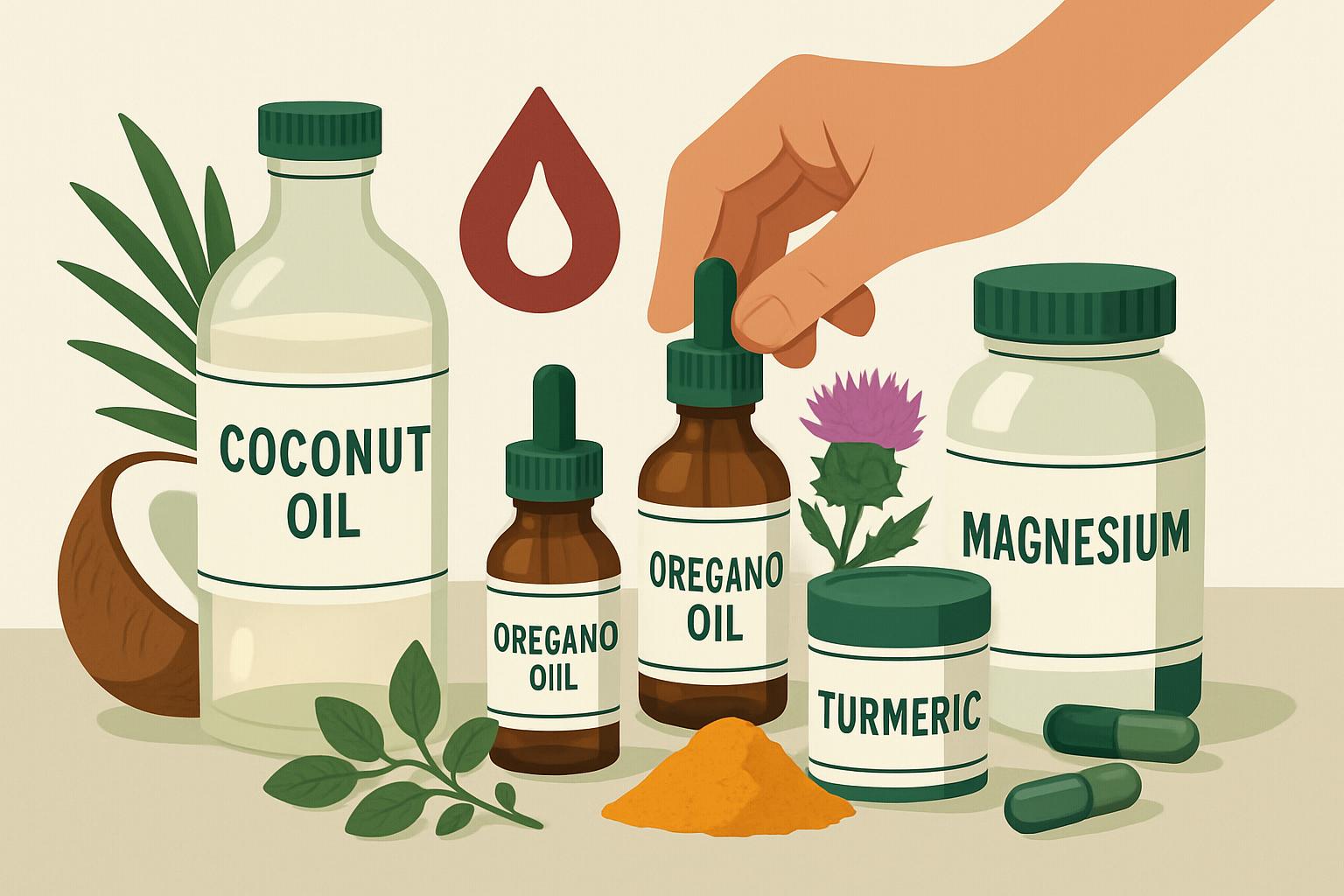 Natural remedies collection